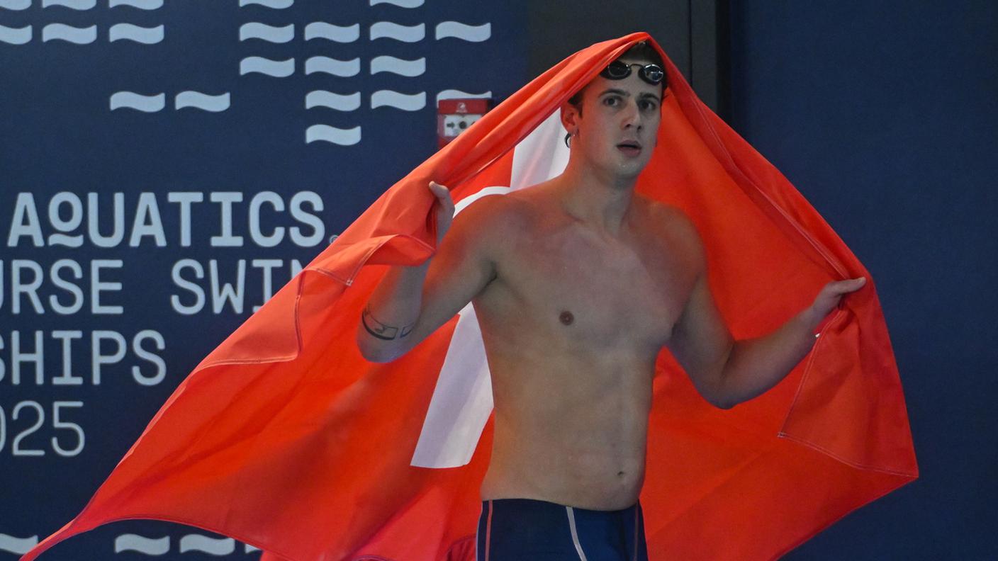 Un vero animale che non si tira mai indietro dal gareggiare