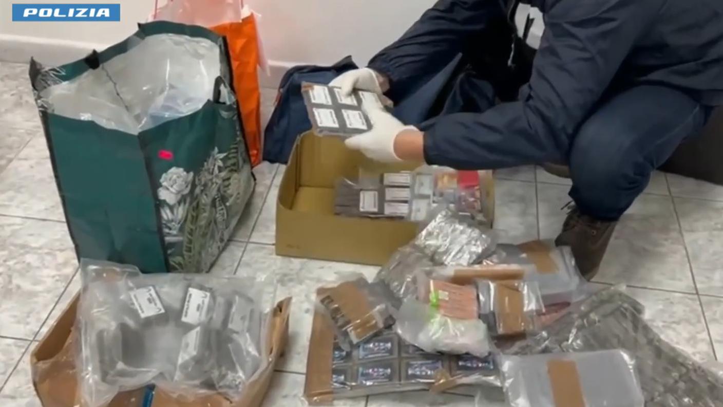 Sequestrati circa 1’400 i chili di droga