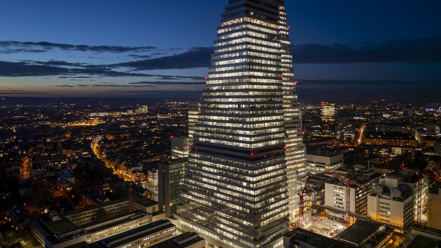 La sede del gruppo farmaceutico a Basilea