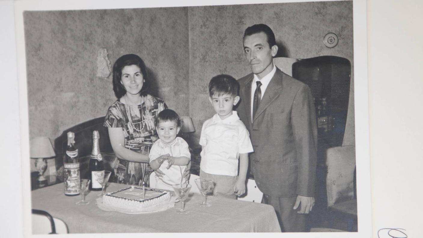 Maria Antonietta Freda e la sua famiglia 