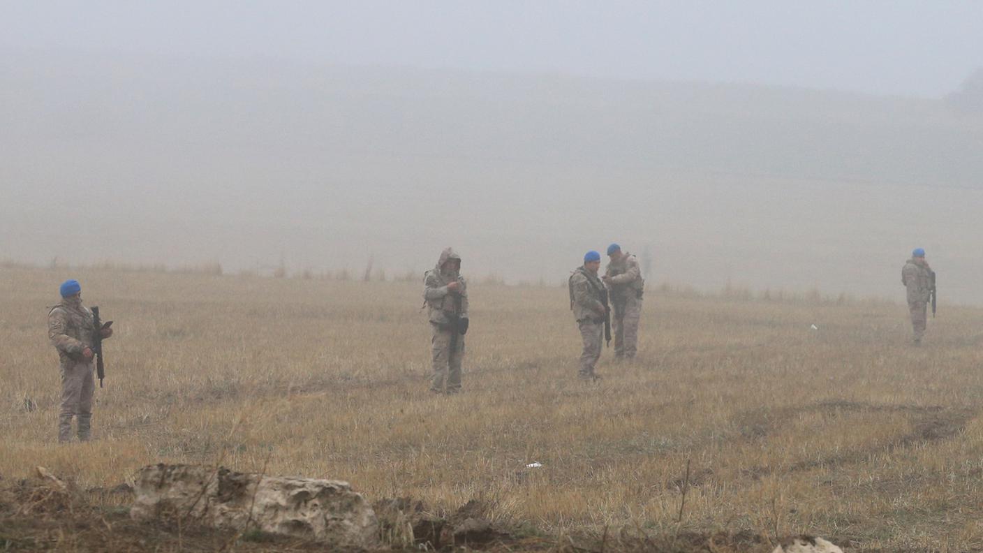 Il luogo dello schianto