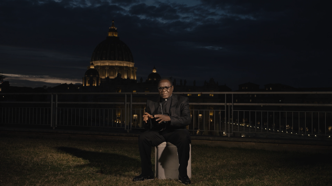  Il vescovo di Sokoto, Matthew Hassan Kukah