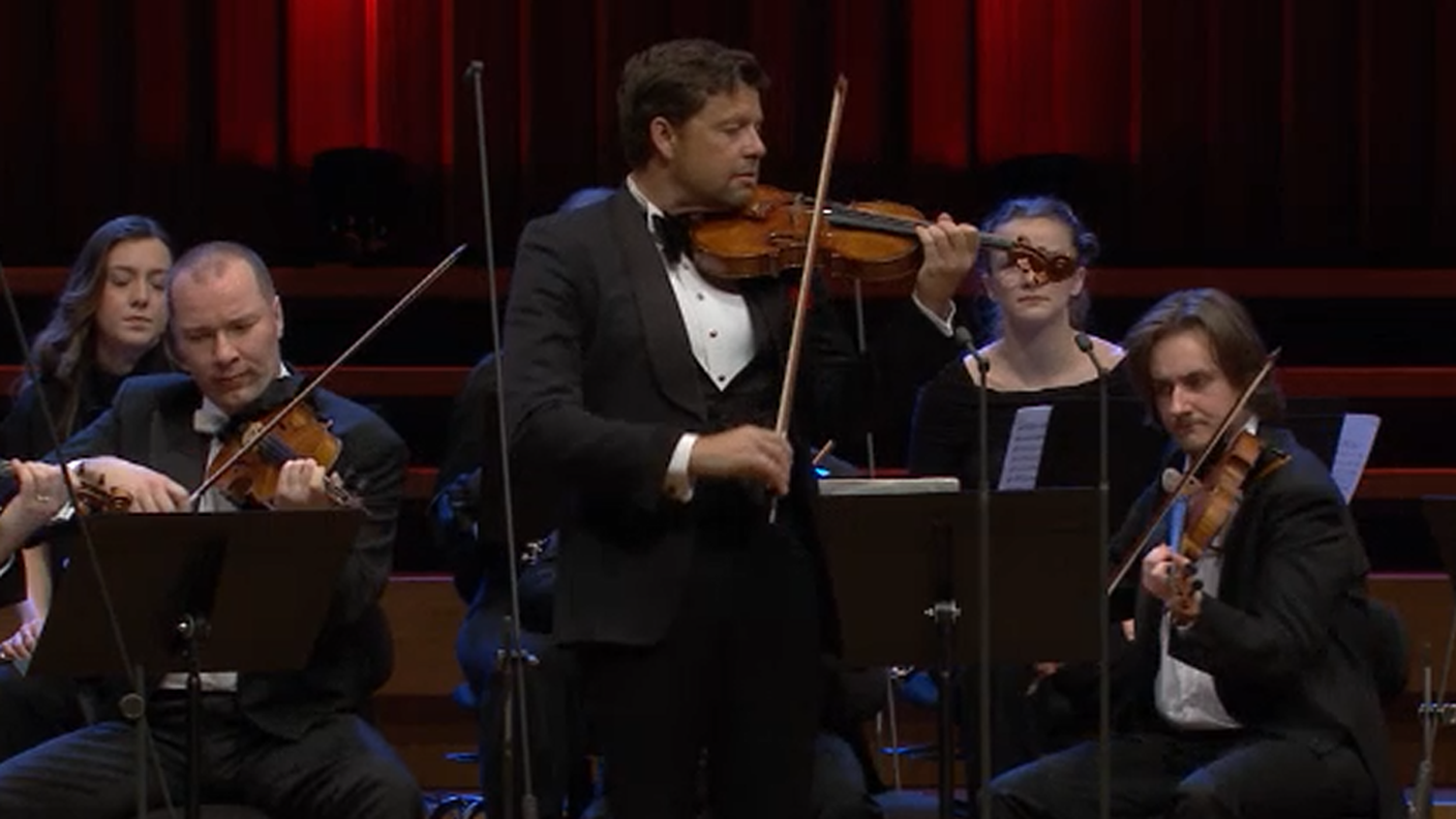 Julian Rachlin e i Solisti di Zagabria