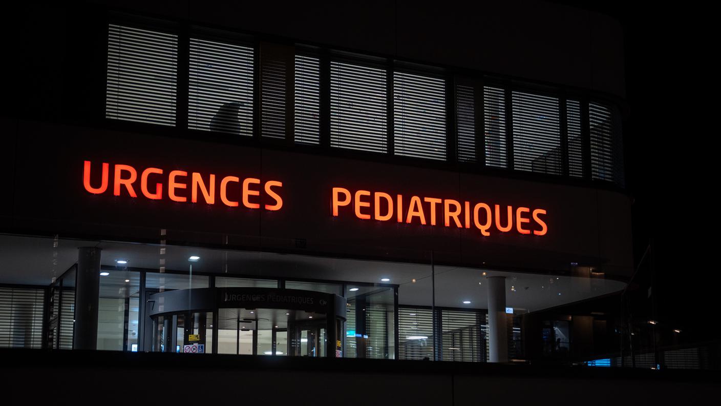 Urgenze pediatriche Ospedale Universitario di Losanna (CHUV)