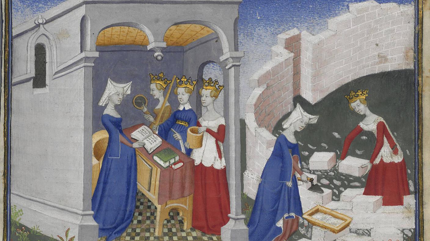 Miniatura de "La città delle dame"