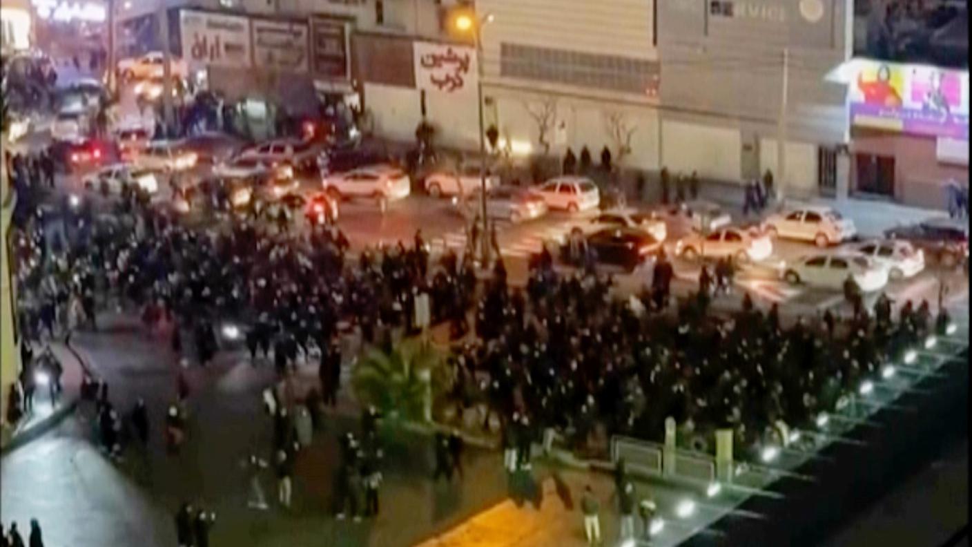 Proteste a Teheran