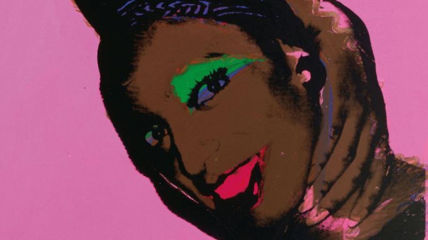 Andy Warhol, Ladies and Gentlemen (Wilhelmina Ross), 1975
