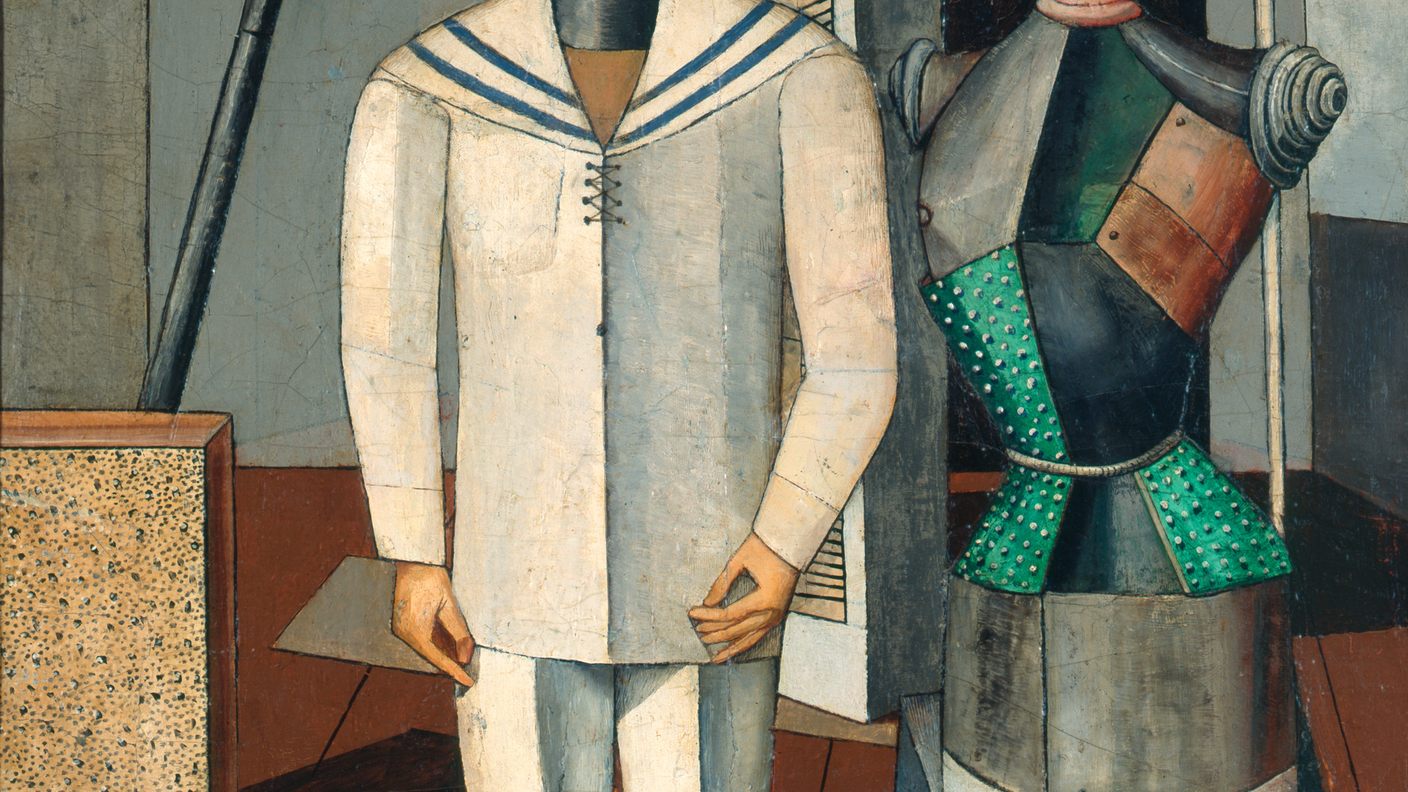 Giorgio de Chirico, Le muse inquietanti, 1917