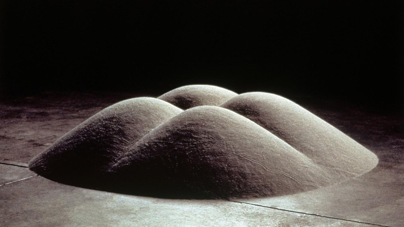 Meg Webster, Hot Cross, 1980