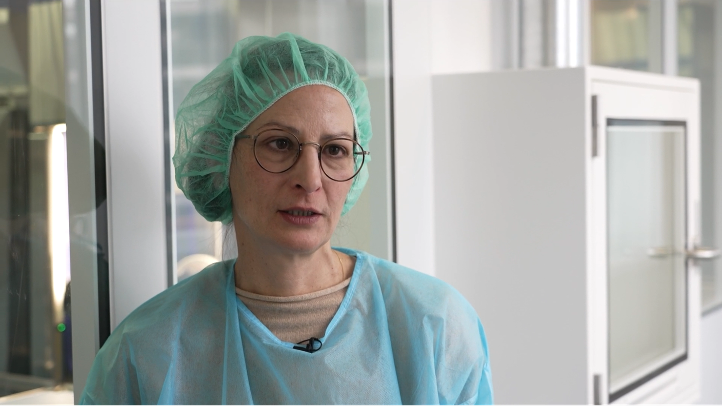 Stéphanie Droz-Georget, responsabile della produzione