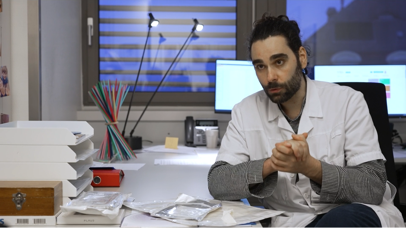 Karim Al-Dourobi, capoclinica