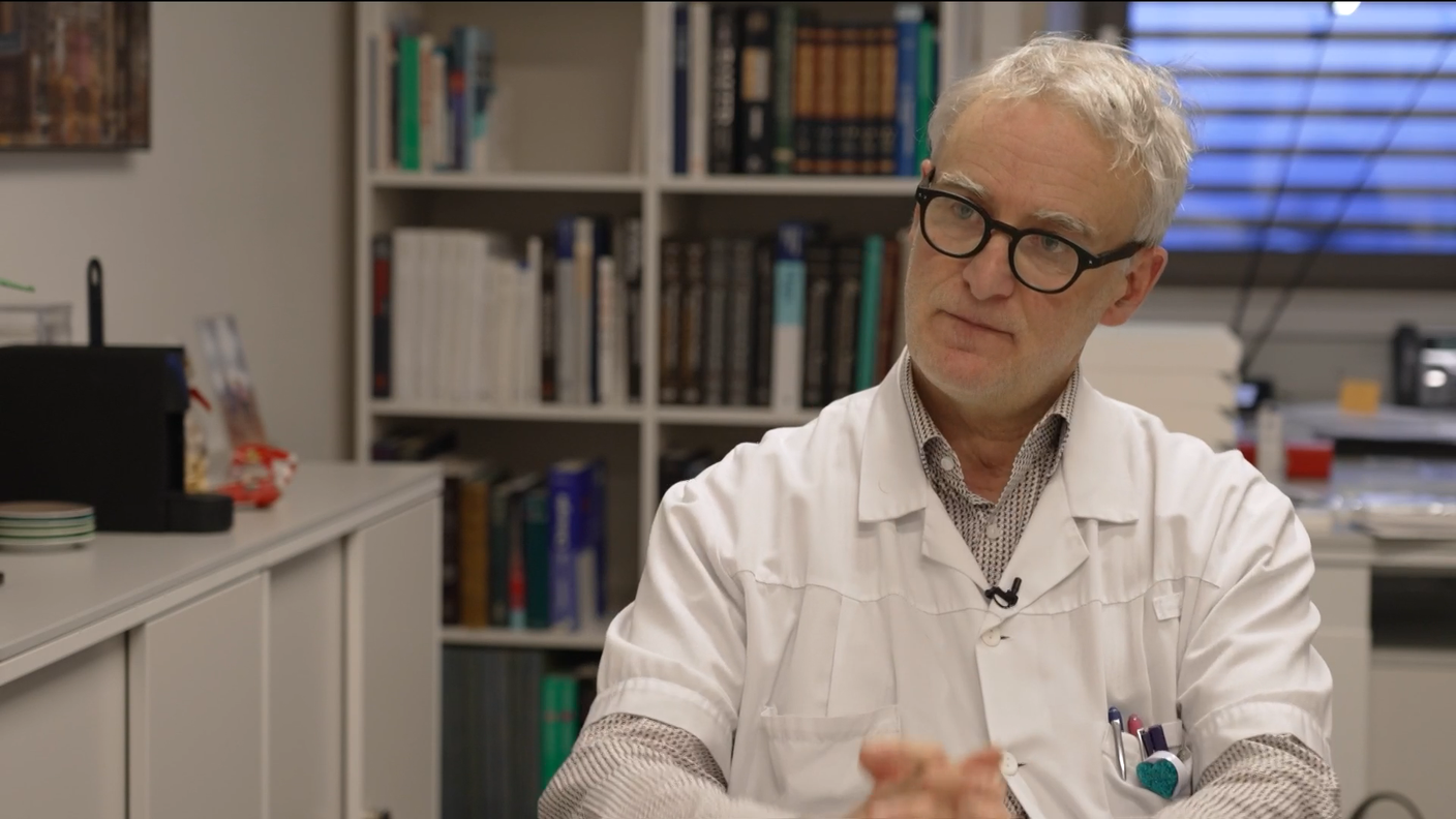 Yves Harder, primario di chirurgia ricostruttiva