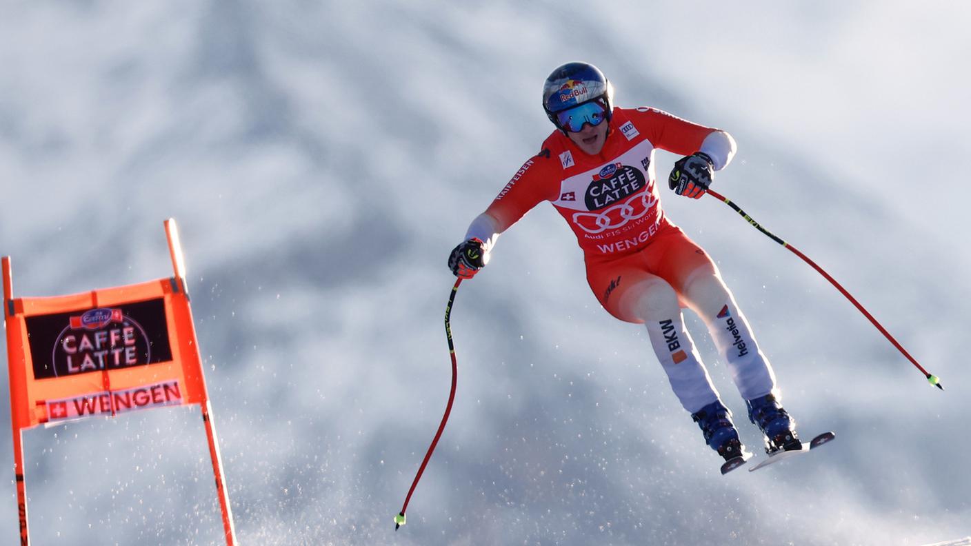 Venerdì è in programma il super G