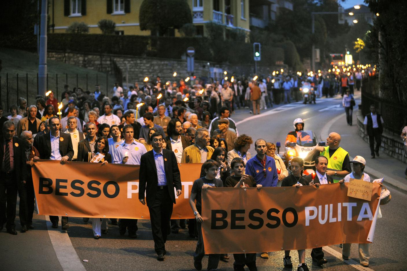 Una fotografia del 2008