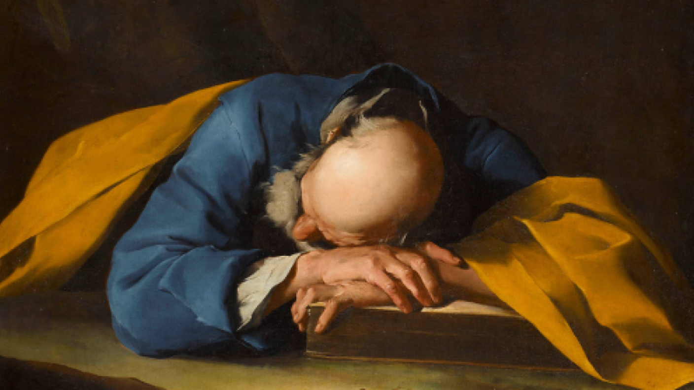 Le Sommeil de saint Pierre, circa 1740, di Giuseppe Petrini 