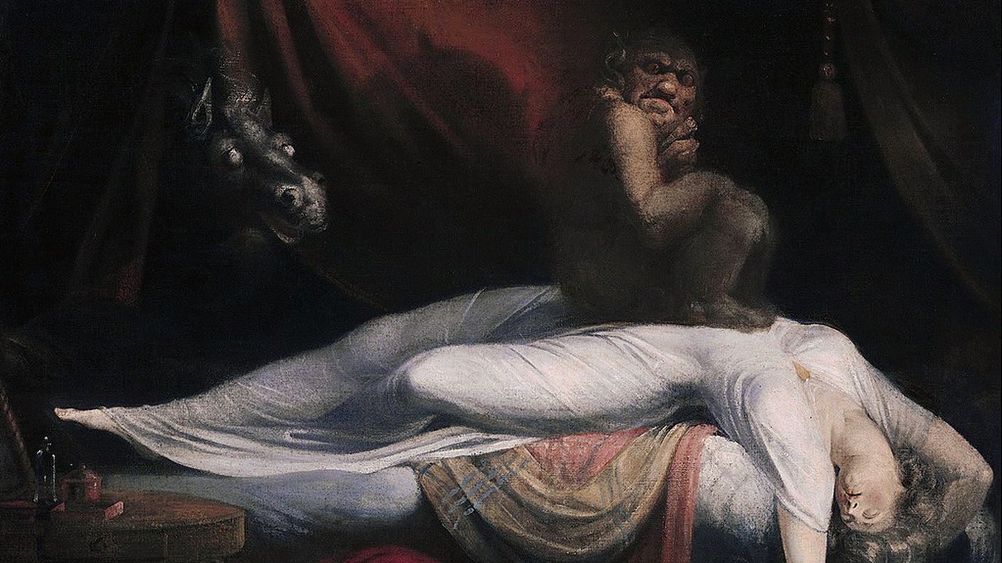 L’incubo (1781), di Johann Heinrich Füssli