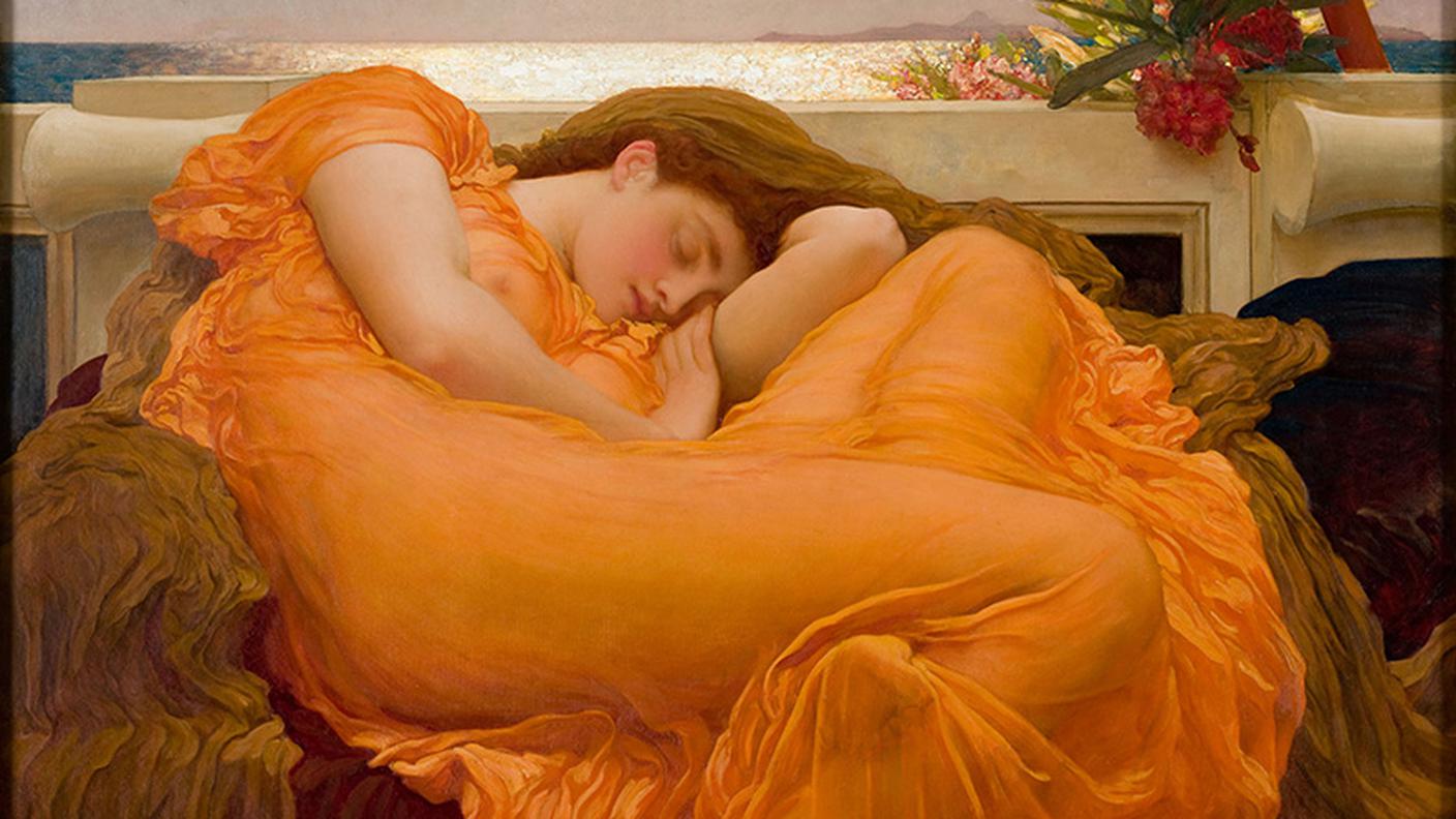 Flaming June, 1895, di Frederich Leighton