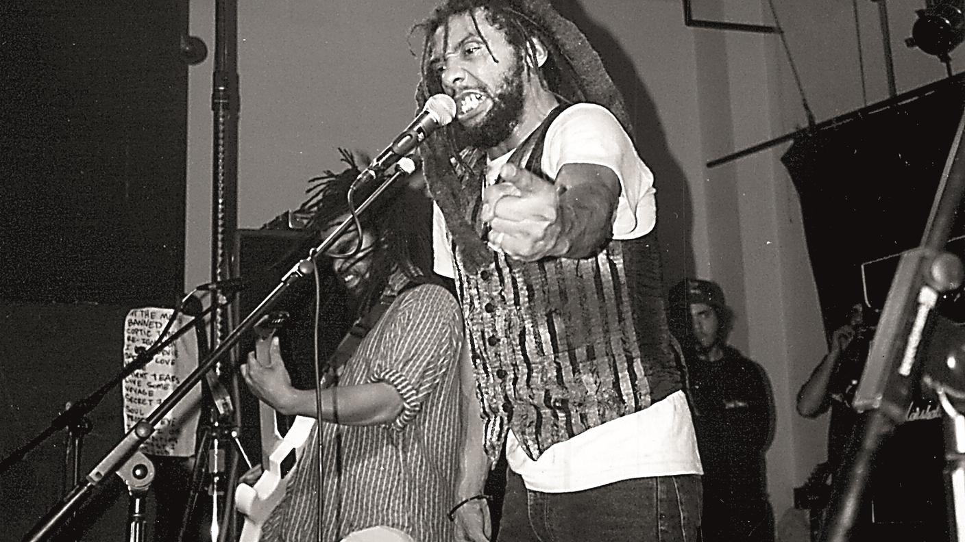 Bad Brains, 1989, San Gallo