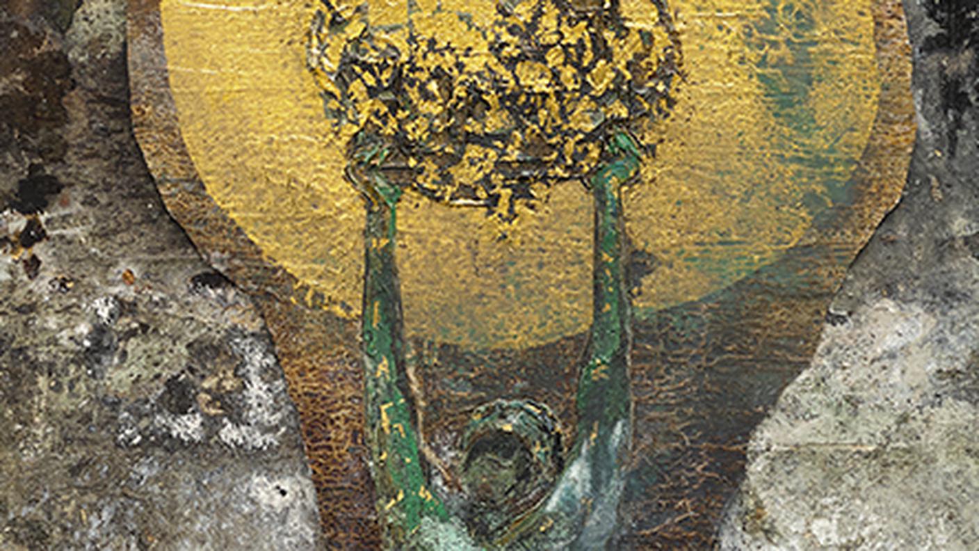 Dettaglio di Anselm Kiefer. Sophie Brahe 2025