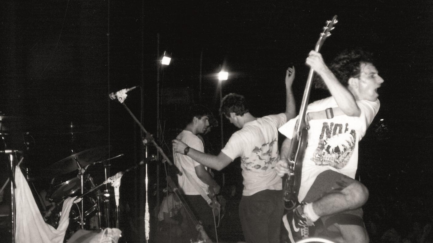 Bad Religion, Pisa,  1989