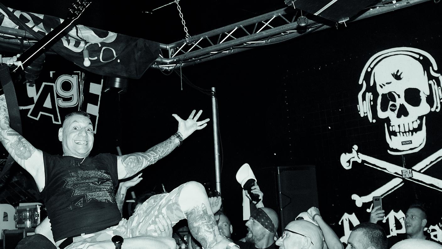 Agnostic Front, Bellinzona, 2017