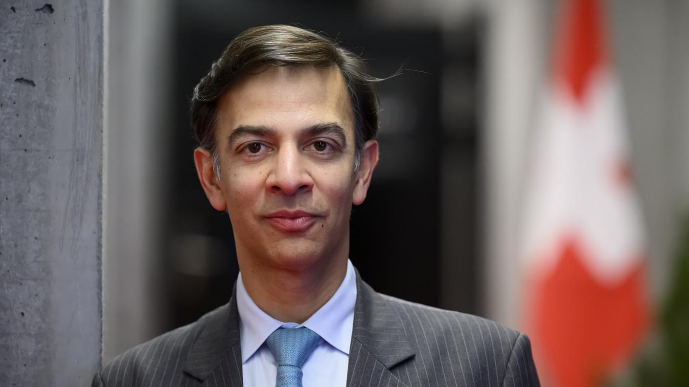 Rahul Sahgal è il presidente della camera di commercio svizzero-americana e sta partecipando al WEF