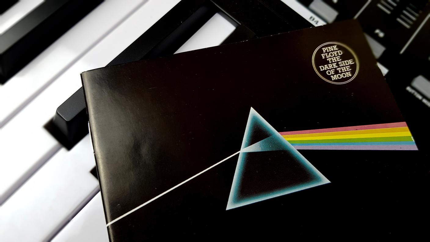 Copertina della Hipgnosis - "Dark side of the moon", Pink Floyd