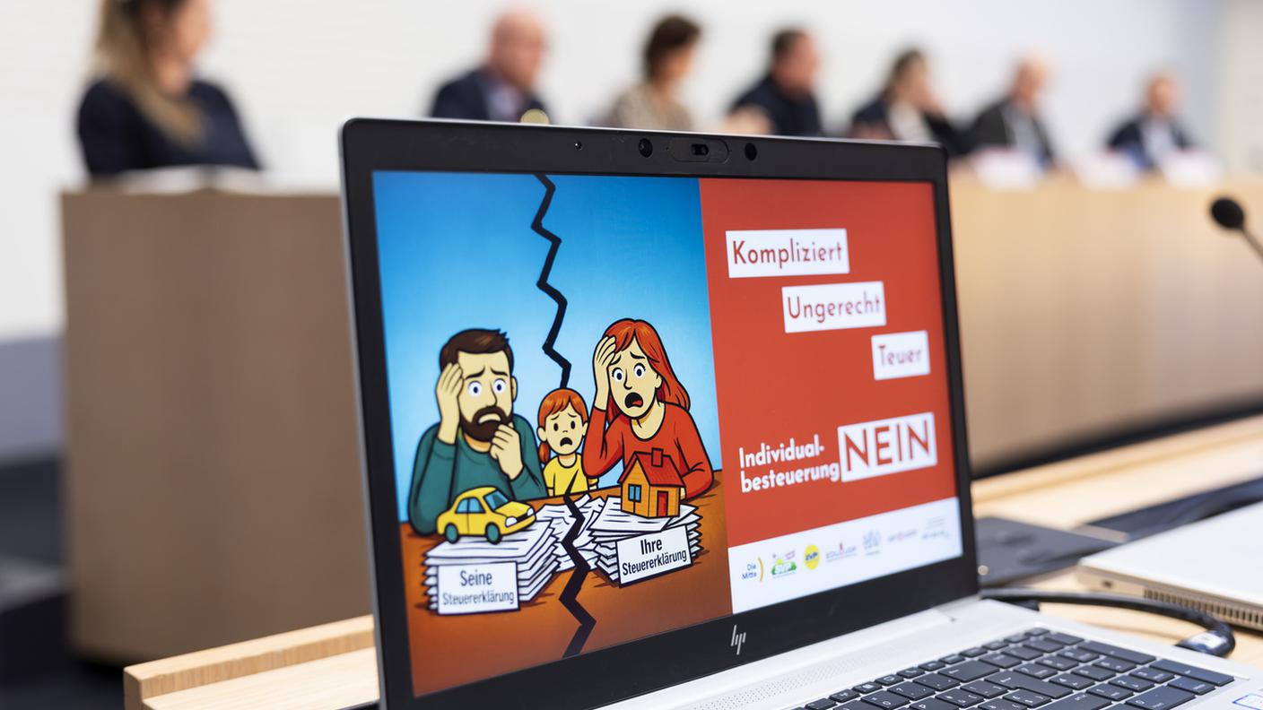 Il comitato interpartitico che ha indetto il referendum popolare è composto da esponenti di UDC, Centro, PEV e UDF.