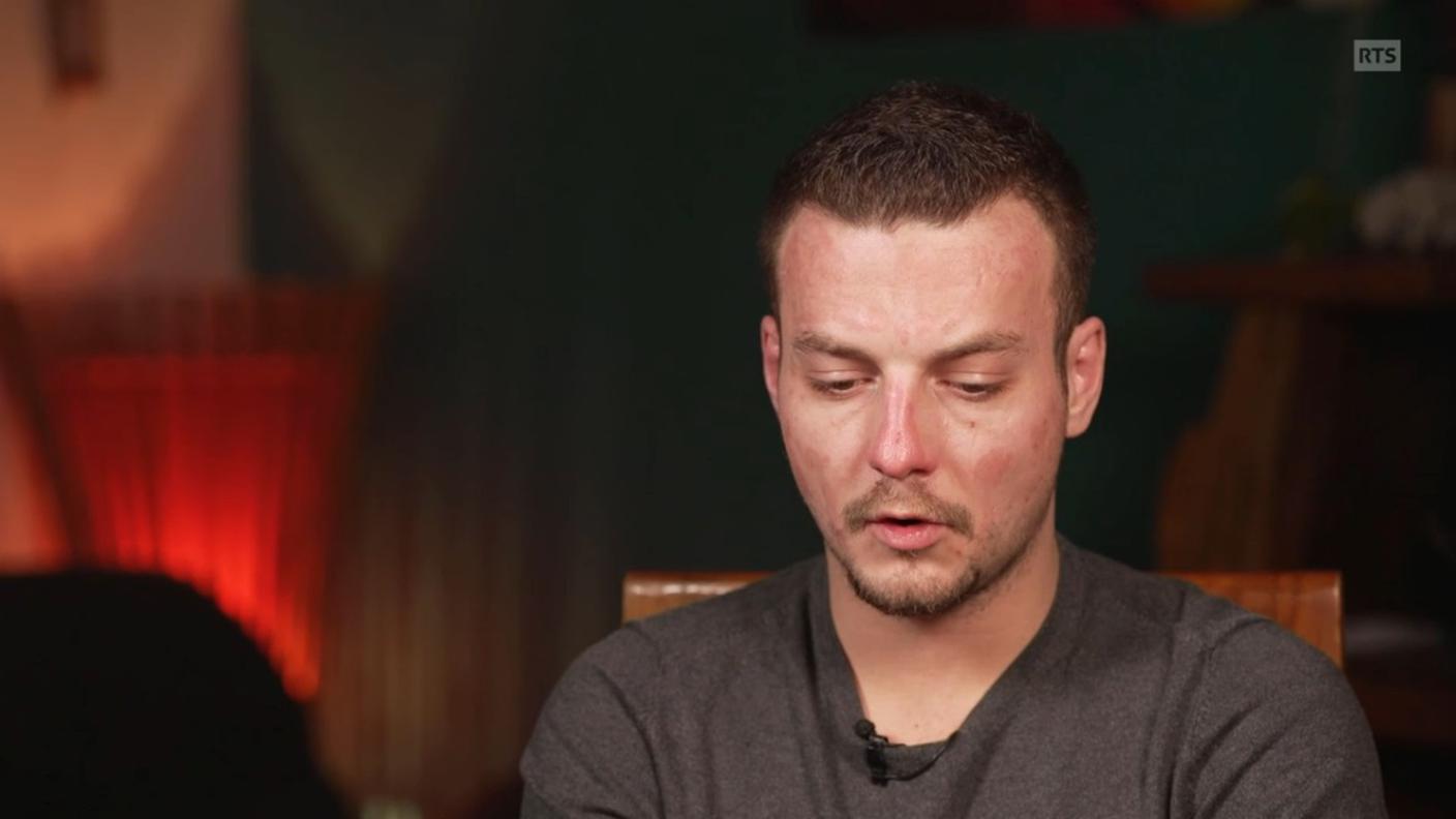 Gaëtan era barman al Constellation di Crans-Montana