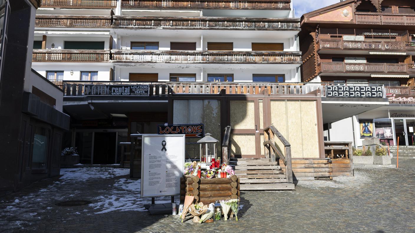 Il bar Constellation dove è avvenuto l'incendio