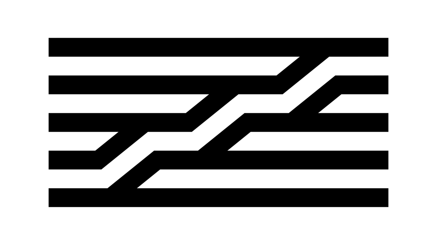 Il logo del Centre Pompidou, 1977