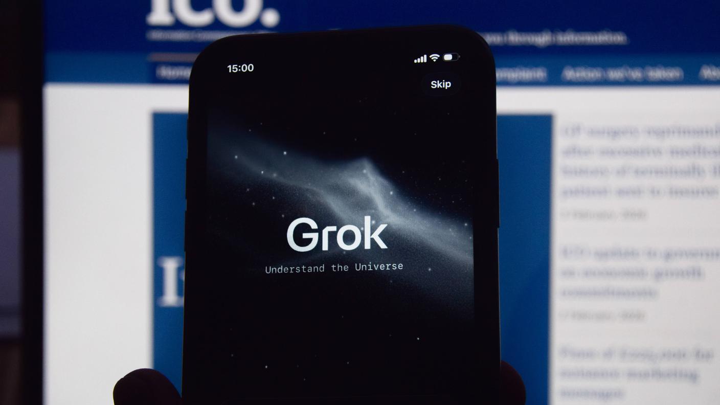 Grok sotto inchiesta