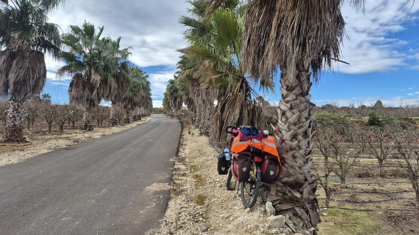 Giorno 38, vicino a Canals, Spagna