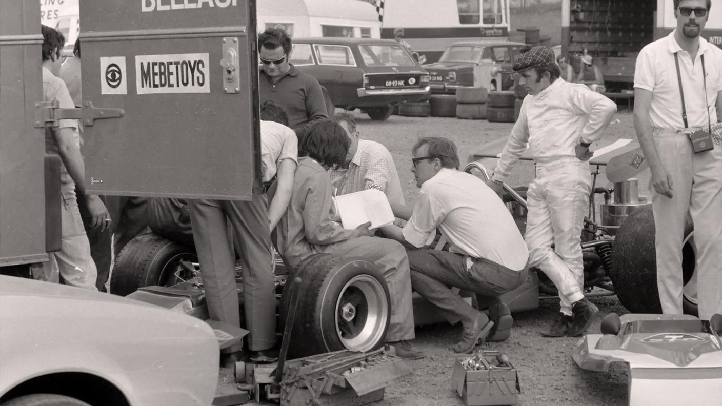 1970, Gran Premio d’Olanda, fra gli altri Silvio Moser, Beat Schenker e Aldo Pessina