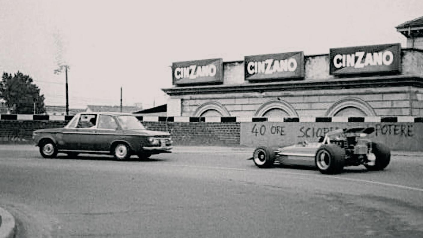 Una Formula 1 trainata per Novara