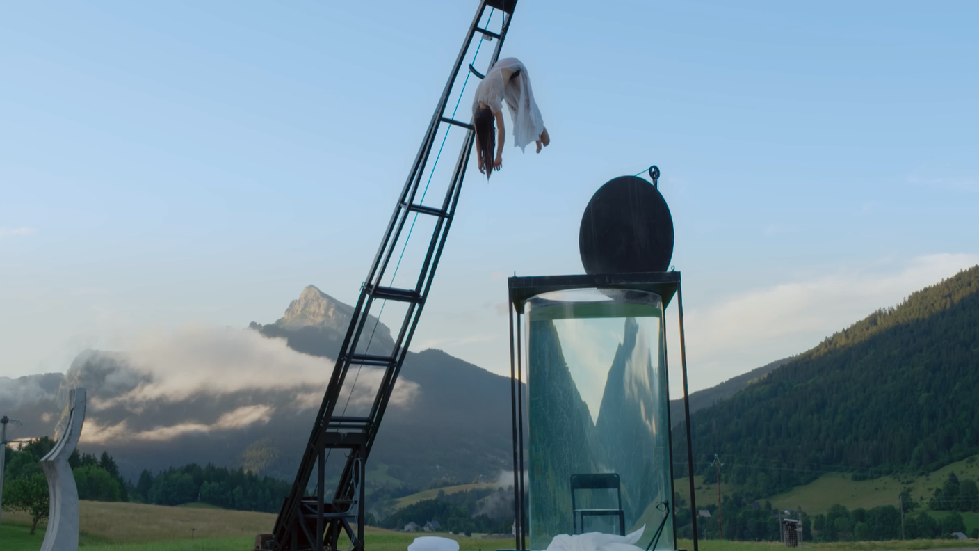 Ophélie - Concetto e messa in scena Yoann et Marie Bourgeois