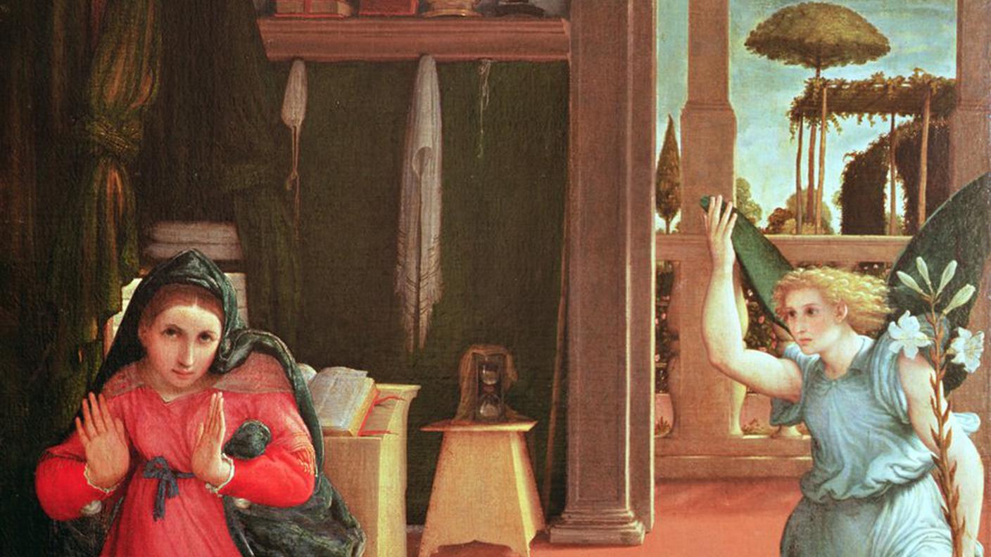 Annunciazione di Recanati - Lorenzo Lotto 