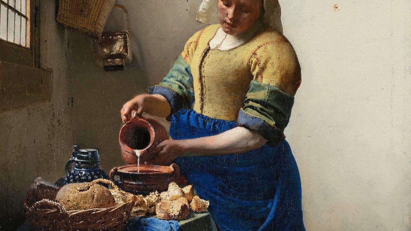 La lattaia - Jan Vermeer