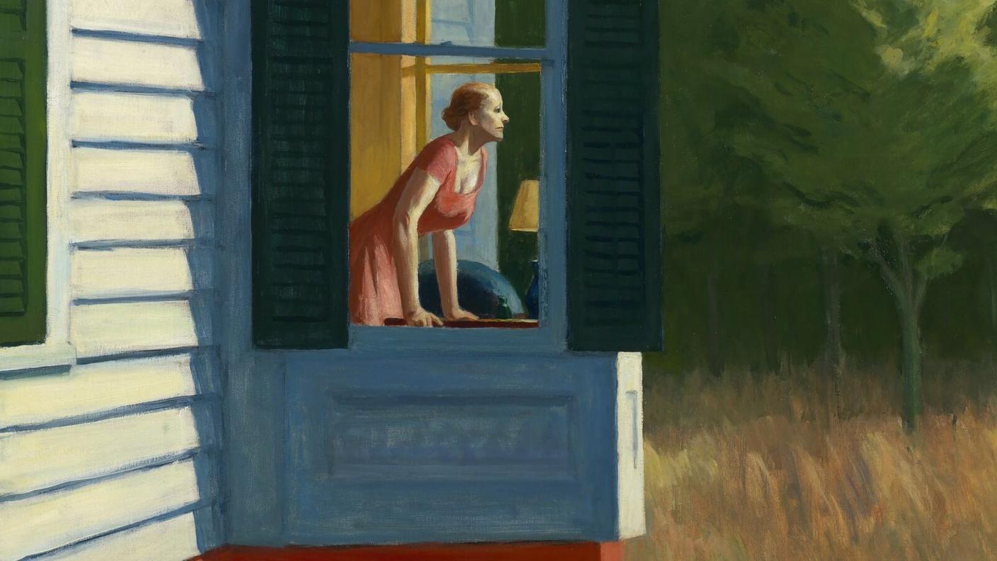 Cape Cod Morning - Edward Hopper 