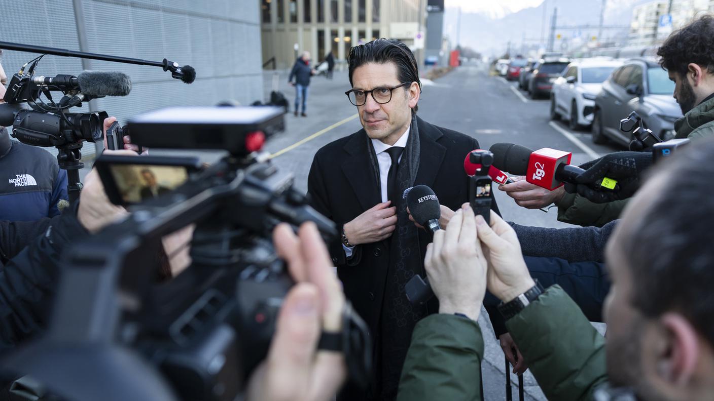 Gilles-Antoine Hofstetter, avvocato di alcune famiglie delle vittime