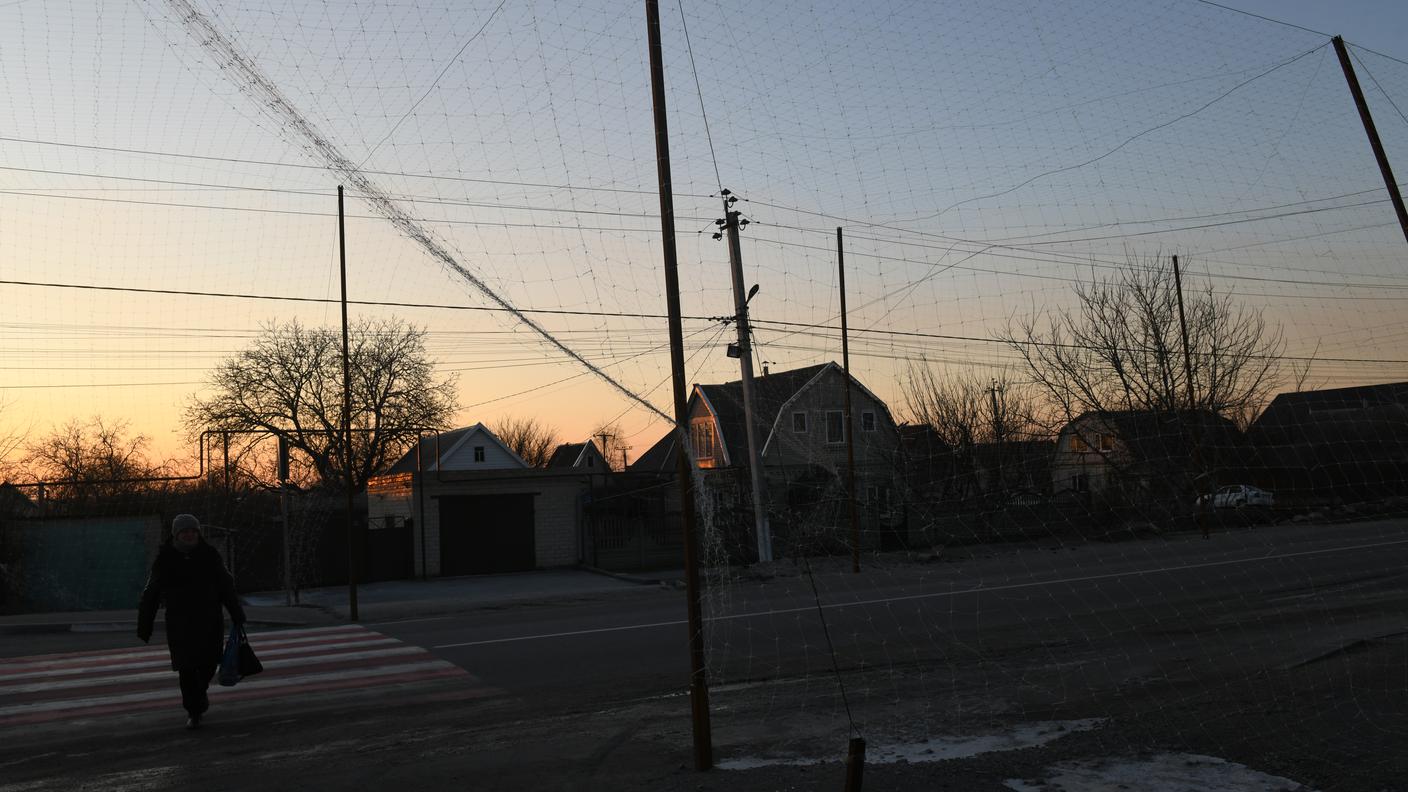 Reti anti-droni nella periferia meridionale