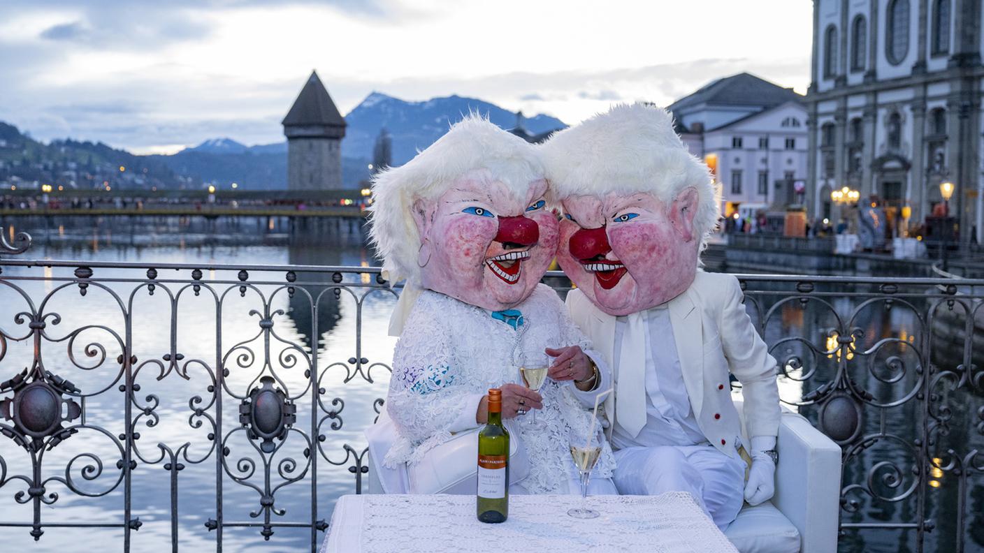 I momenti divertenti non mancheranno nei prossimi sei giorni a Lucerna