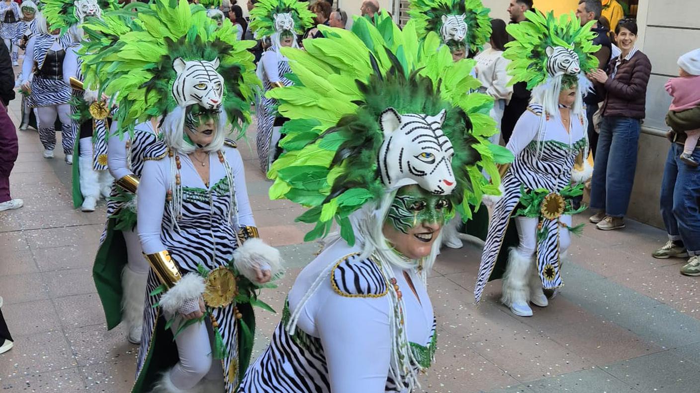 Giorno 52, Carnevale a Malaga, Spagna