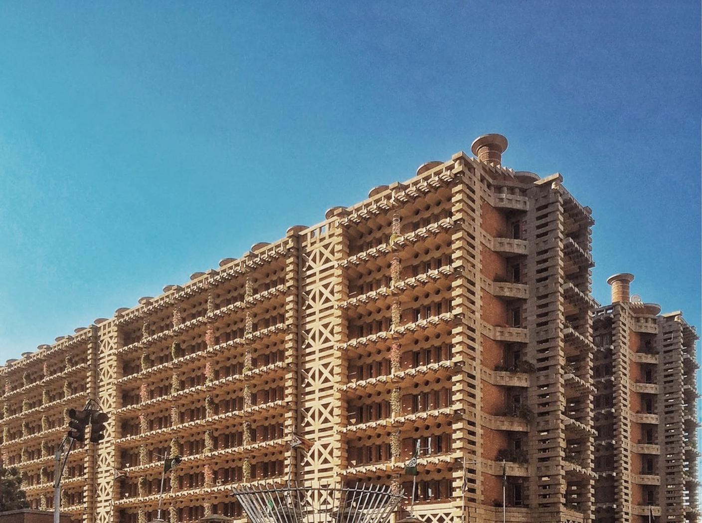 L’Eastgate Center di Harare