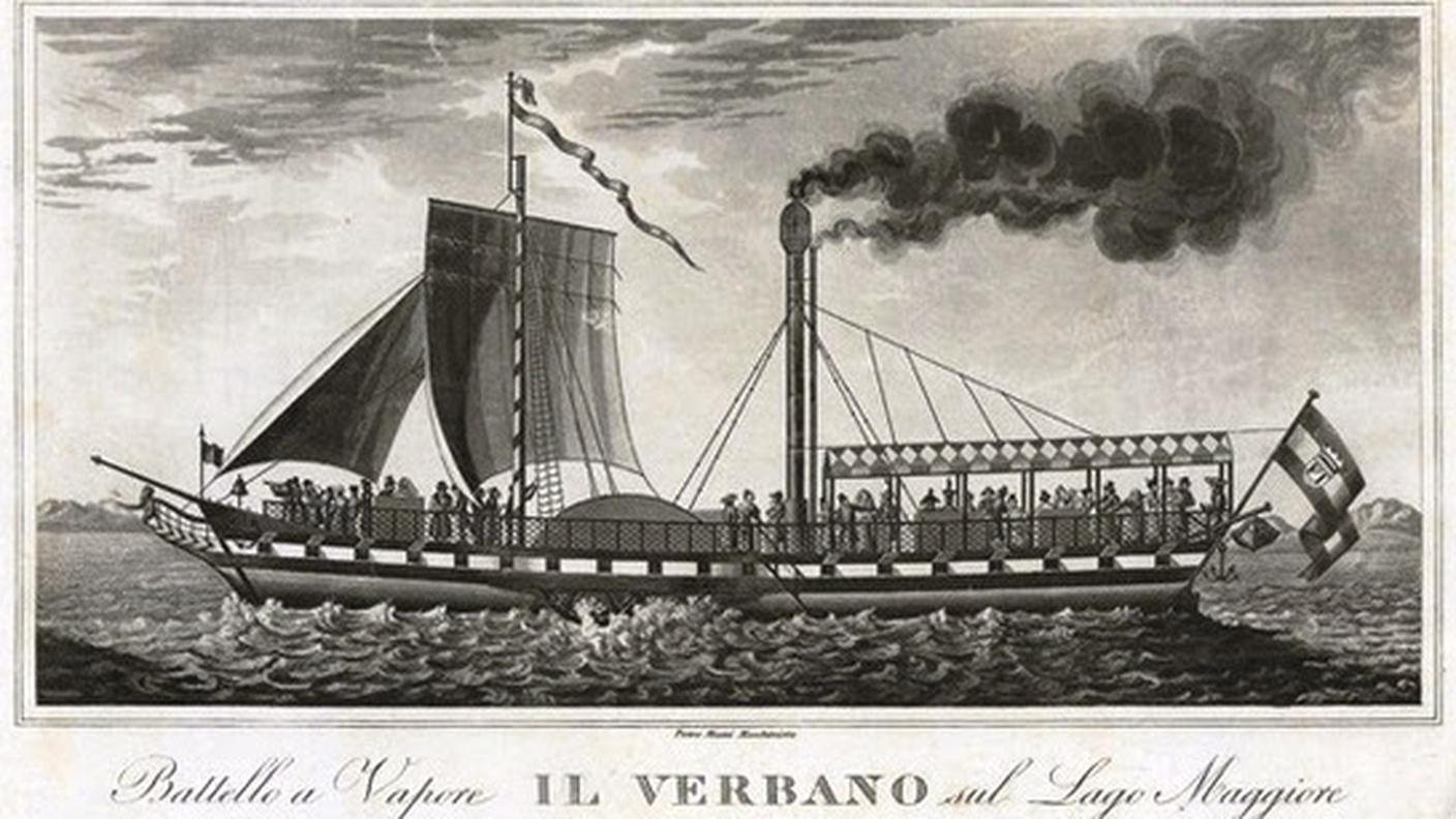 Piroscafo Verbano I (1826).