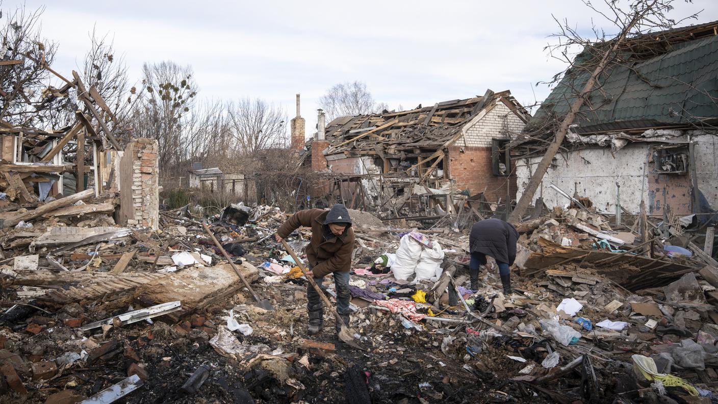 Bombardamenti a Sloviansk
