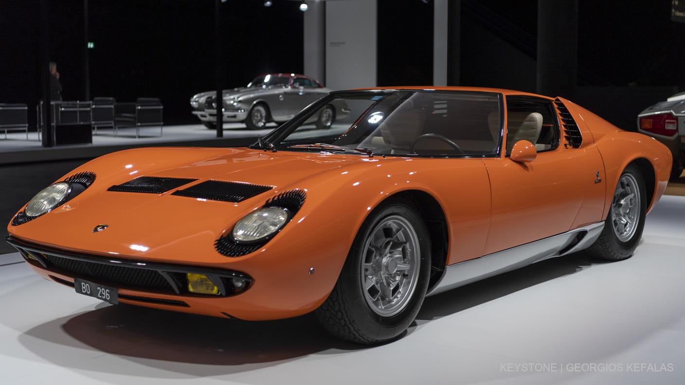 Lamborghini Miura P400