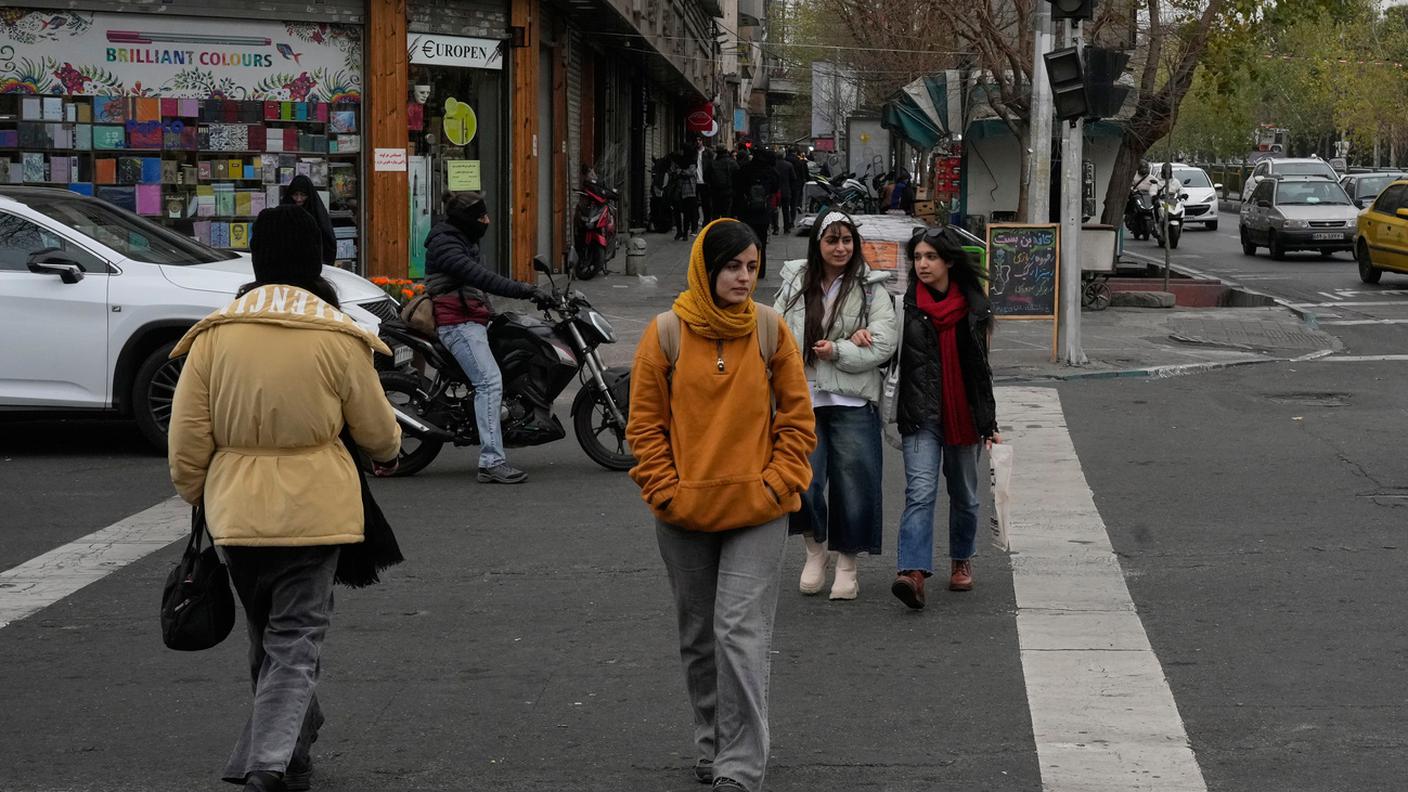 Per le strade di Teheran