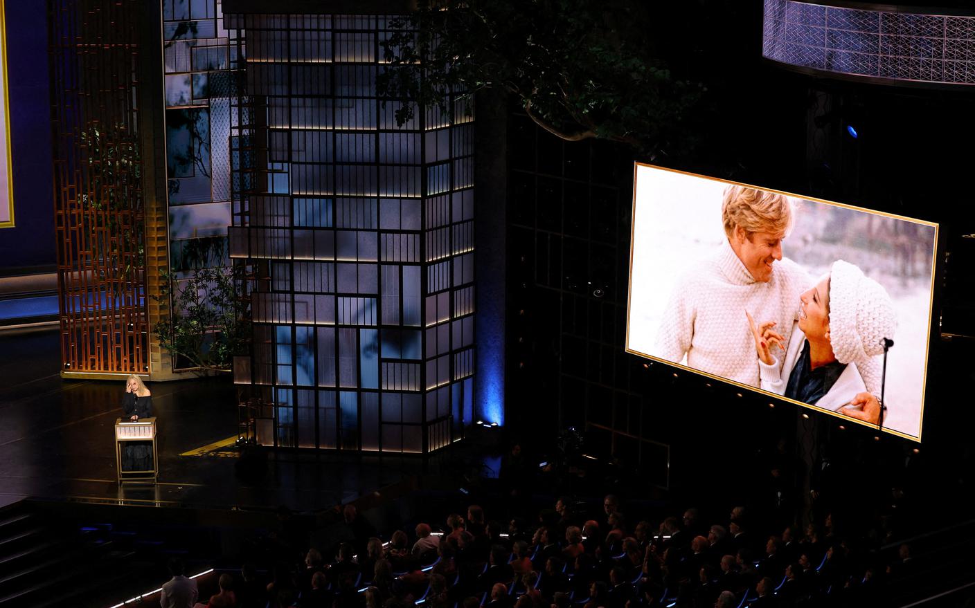 L'omaggio a Robert Redford