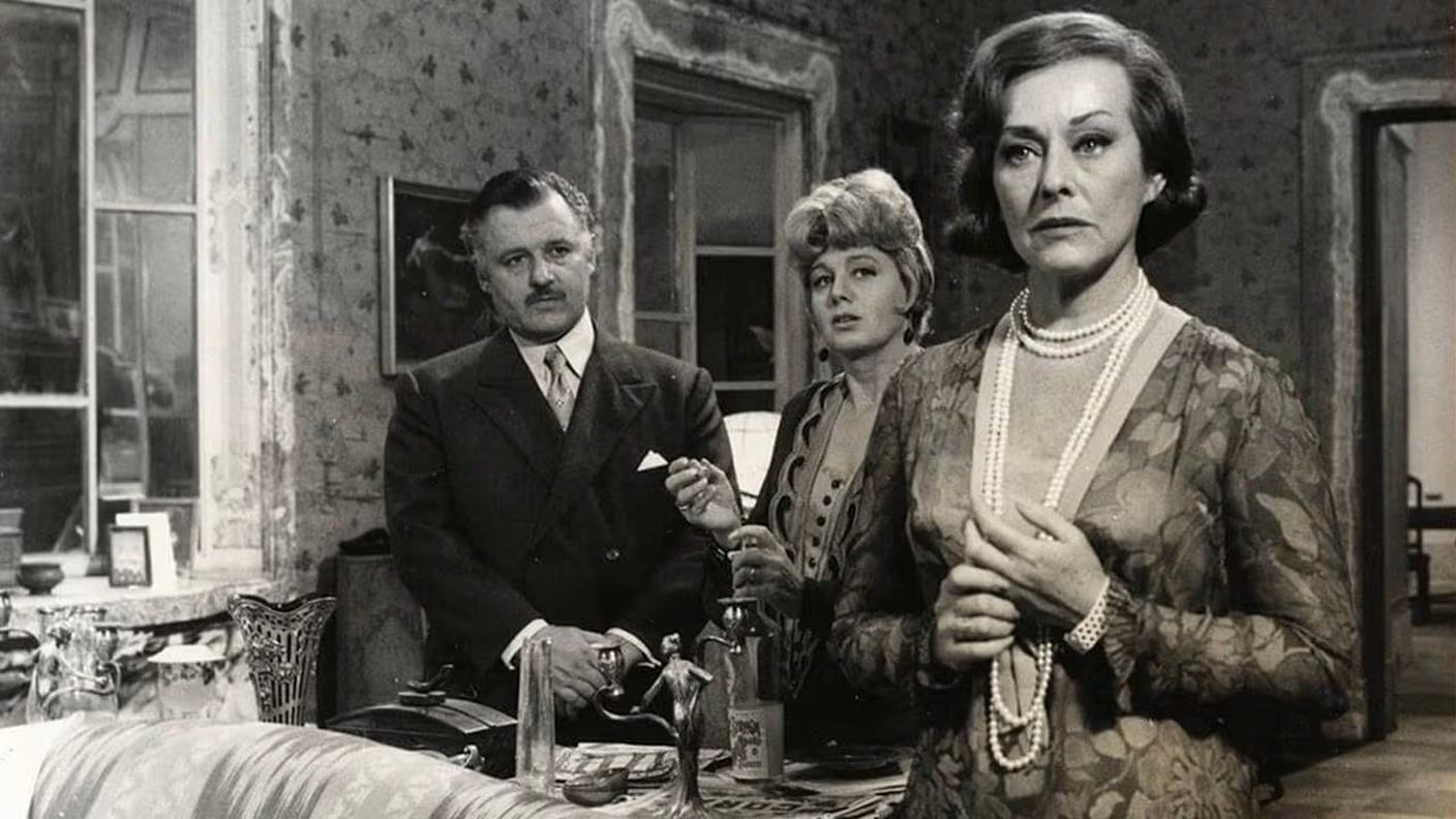 Scena da "Gli indifferenti" di Francesco Maselli (1964) 